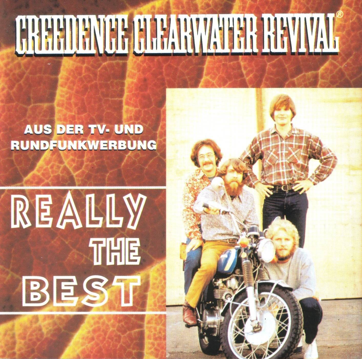 Creedence Clearwater Revival Really The Best : Front